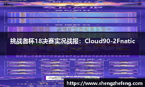 挑战者杯18决赛实况战报：Cloud90-2Fnatic