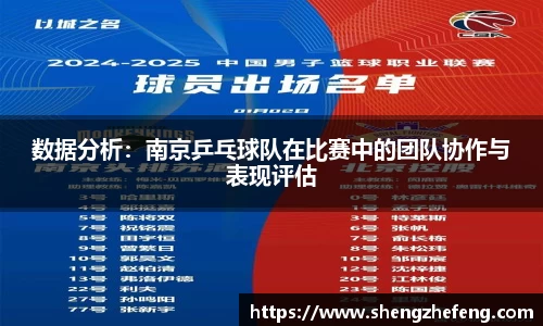 数据分析：南京乒乓球队在比赛中的团队协作与表现评估